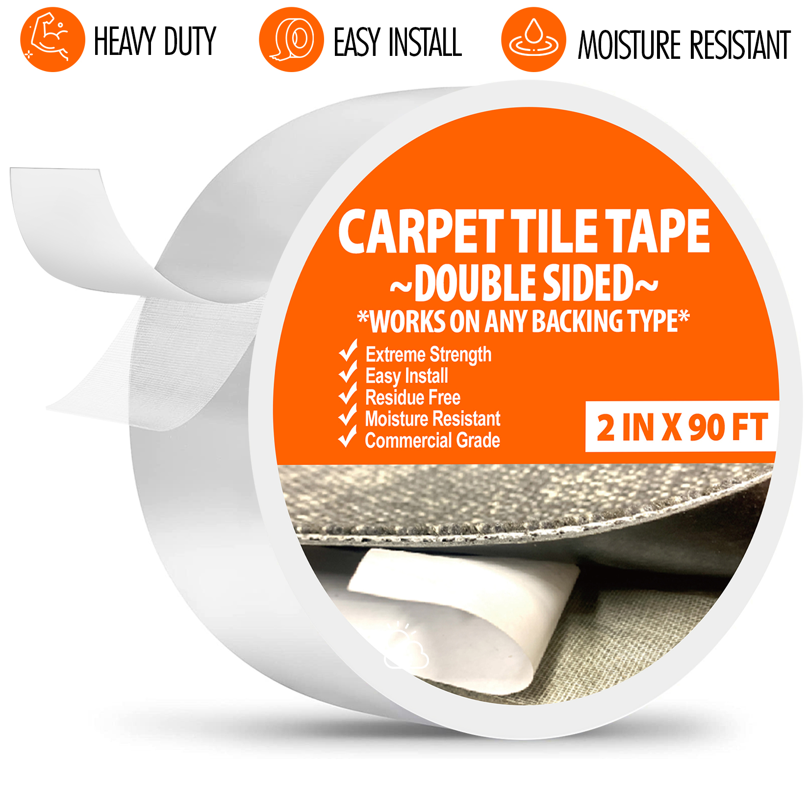 The Best Double Sided Carpet Tape Heavy Duty - Double Sided Carpet Tape  Heavy Duty