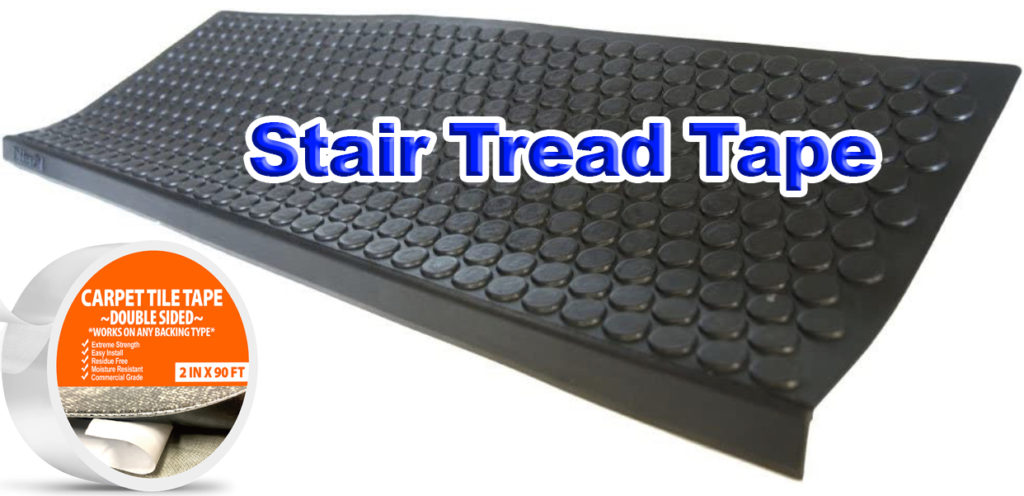 rubber stair tread adhesive tape double sided