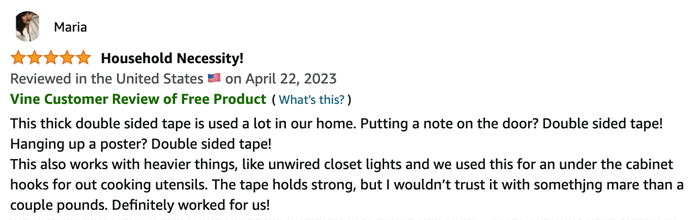 Carpet Tape Reviews
